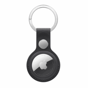 AirTag FineWoven Key Ring - Black